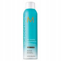 Moroccanoil Clarifying - Suchy szampon do włosów ciemnych, 205ml