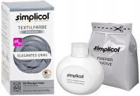 Симпликол краситель краска для ткани одежды элегантный серый 560г