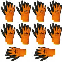10x рабочие перчатки зимние теплые защитные перчатки Verken EcoWint 10