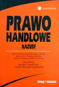 Prawo Handlowe Kazusy Jerzy Ciszewski