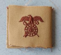 Insygnia haftowana - U.S. ARMY QUARTERMASTER CORPS