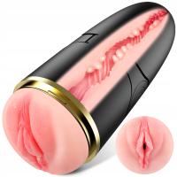 Реалистичная вибрация мужской мастурбатор автоматический 3D вагина