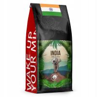 Кофе в зернах INDIA MALABAR 1 кг свежеобжаренный 100% арабика-BLUE ORCA COFFEE