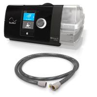 APARAT DO BEZDECHU Sennego RESMED 10 AUTOSET z Nawilżaczem i Rurą Grzaną