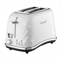 Toster De'Longhi CTJ 2103.Вт белый 900 Вт