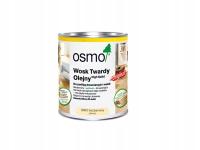 OSMO WOSK TWARDY OLEJNY 3065 PÓŁMAT 0,75L