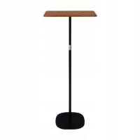 Przenośny stojak pod laptopa, solidny, łatwy w montażu, wielofunkcyjny, czarny