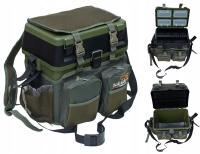 SKRZYNKA-SIEDZISKO KOSZ WĘDKARSKI siedzisko wędkarskie NA PREZENT