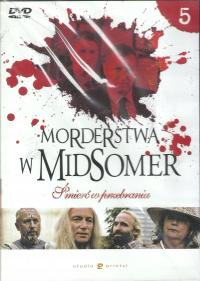 MORDERSTWA W MIDSOMER 5 ŚMIERĆ W PRZEBRANIU FOLIA LEKTOR UNIKAT