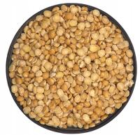 Горох очищенный половинки 1 кг здоровая пища, богатая белком и клетчаткой