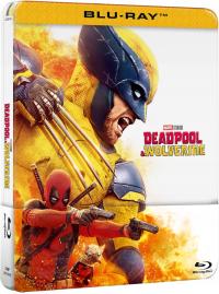 Deadpool & Wolverine. Steelbook, Blu-ray Shawn Levy