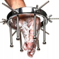 анальная пробка расширитель, расширяющий попу анус с винтами зеркало 10,5 см