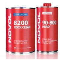 NOVOL 8200 ROCK CLEAR lakier bezbarwny VHS 1L + utwardzacz 0,5l