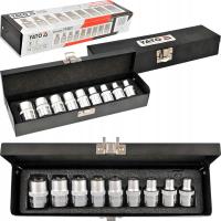 Zestaw kluczy nasadowych Torx YATO YT-0521 9 el.