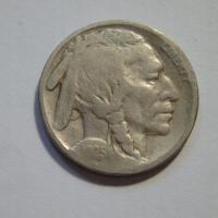 Five Cents USA, 1925r. X7190