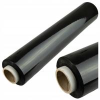 FOLIA STRECZ CZARNY 3 kg MOCNA ROLKA