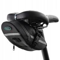 WODOODPORNA TORBA ROWEROWA TYLNA SAKWA POD SIODEŁKO 1,7l ODBLASKI