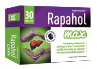 Rapahol Max trawienie wątroba 30 tabletek MBM