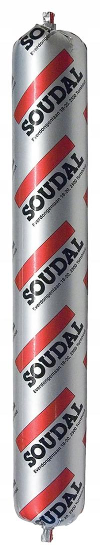 Klej Uszczelniacz SOUDAL Soudaflex 40FC SZARY