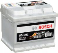 BOSCH SILVER S5 AKUMULATOR 52AH 520A P+