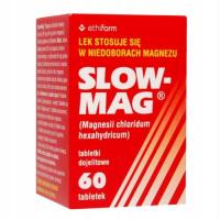 Slow-Mag, 60 таблеток