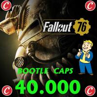 Fallout 76 40000c Bottle Caps Gold Kapsle 40K - PC