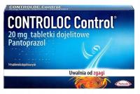 CONTROLOC Control 20 mg zgaga refluks 14 tabletek