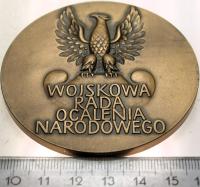 Medal Wojskowa Rada Ocalenia Narodowego WRON Ocalimy Ojczyznę Naszą Polskę