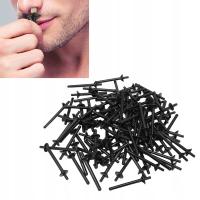 ВОСКОВЫЕ ПАЛОЧКИ ДЛЯ УДАЛЕНИЯ ВОЛОС В НОСУ АППЛИКАТОР 100ШТ