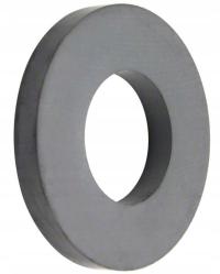 10x Magnes ferrytowy pierścieniowy 70-32x10 Magnesy ferrytowe czarne
