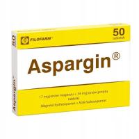 ASPARGIN - 50 tabletek (5448)