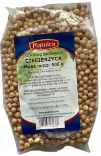 PIĄTNICA CIECIERZYCA Ziarna 500g