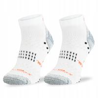 Skarpety Performance Running Socks Run 5 CoolMax Comodo biały