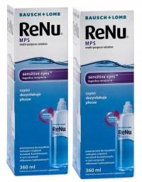 PŁYN DO SOCZEWEK RENU MPS 360ml x 2