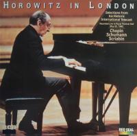 Vladimir Horowitz - Horowitz In London (1983, Winyl)