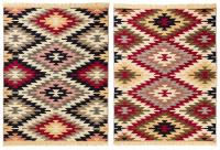 DYWAN KILIM GOLD AZTECKI BEŻOWY DWUSTRONNY 160x220