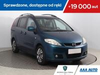 Mazda 5 1.8, GAZ, 7 miejsc, Klima