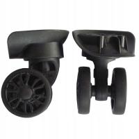 2x A89 Koła zapasowe do bagażu Kółka do walizek podróżnych Kółka do bagażu