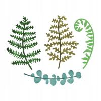 WYKROJNIK DPCRAFT SIZZIX DELIKATNE LIŚCIE JCMA-215