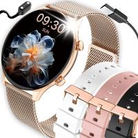 Smartwatch Angelo Watches QS40 złoty