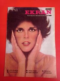 Ekran nr 36/1985, 8 września 1985, Ali Macgraw, Seweryn Krajewski