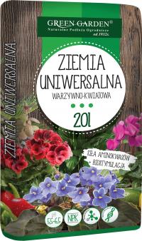 ЗЕМЛЯ УНИВЕРСАЛЬНЫЙ СУБСТРАТ С БИОСТИМУЛЯЦИЕЙ ЦВЕТЫ ОВОЩИ 20Л