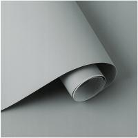 Самоклеющиеся обои серая матовая настенная шпон мебель 60 см x 10 м