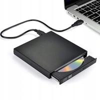 Napęd Optyczny Zewnętrzny USB CD DVD-RW Przenośny Mobilny na USB