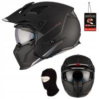 MT Streetfighter SV мотоциклетный шлем матовый черный