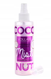 KOKOSOWA MGIEŁKA DO CIAŁA ROZŚWIETLAJĄCA Z DROBINKAMI VOLLARE COCO NUT