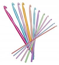 Набор крючков 12 шт. алюминиевый крючок 2-8 мм