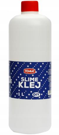 Toma KLEJ W PŁYNIE TRANSPARENTNY do Slime 1000ml