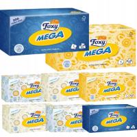 Салфетки FOXY MEGA Soft Pack 8 упаковок 200 шт