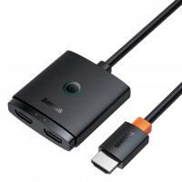 Двухполосный разветвитель Baseus AirJoy HDMI 4K